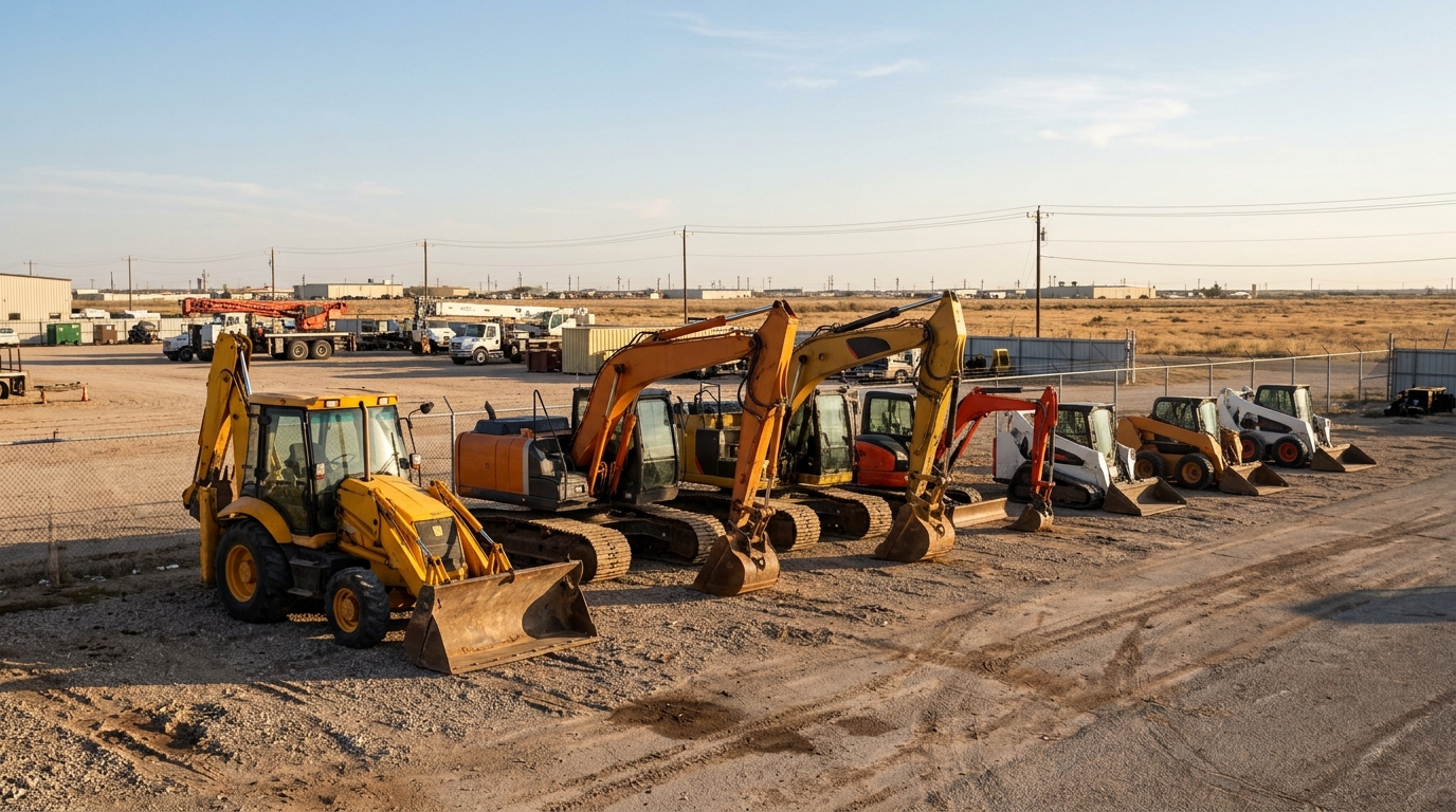 Equipment Yards