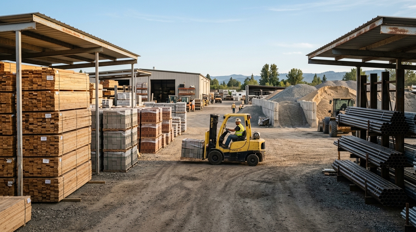 Building Material Yards