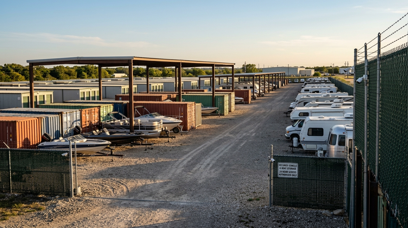 Outdoor Storage Properties