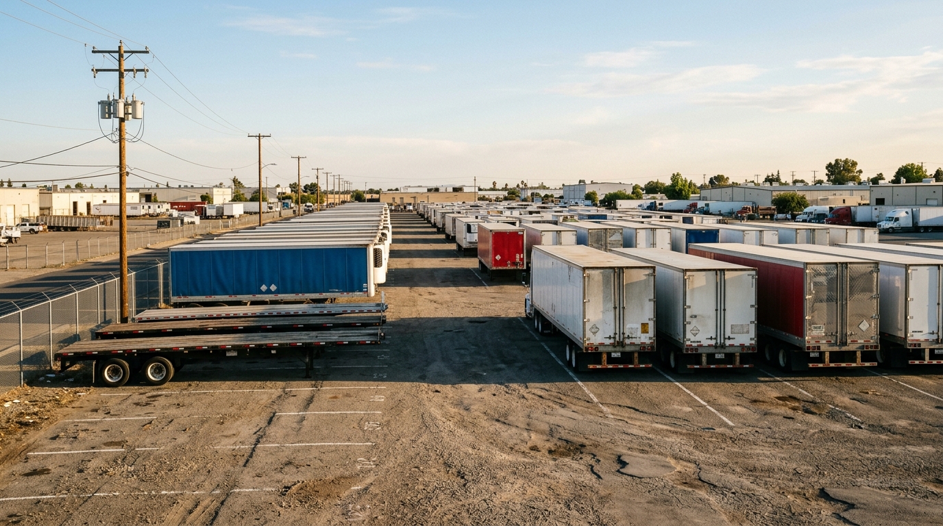 Trailer Parking